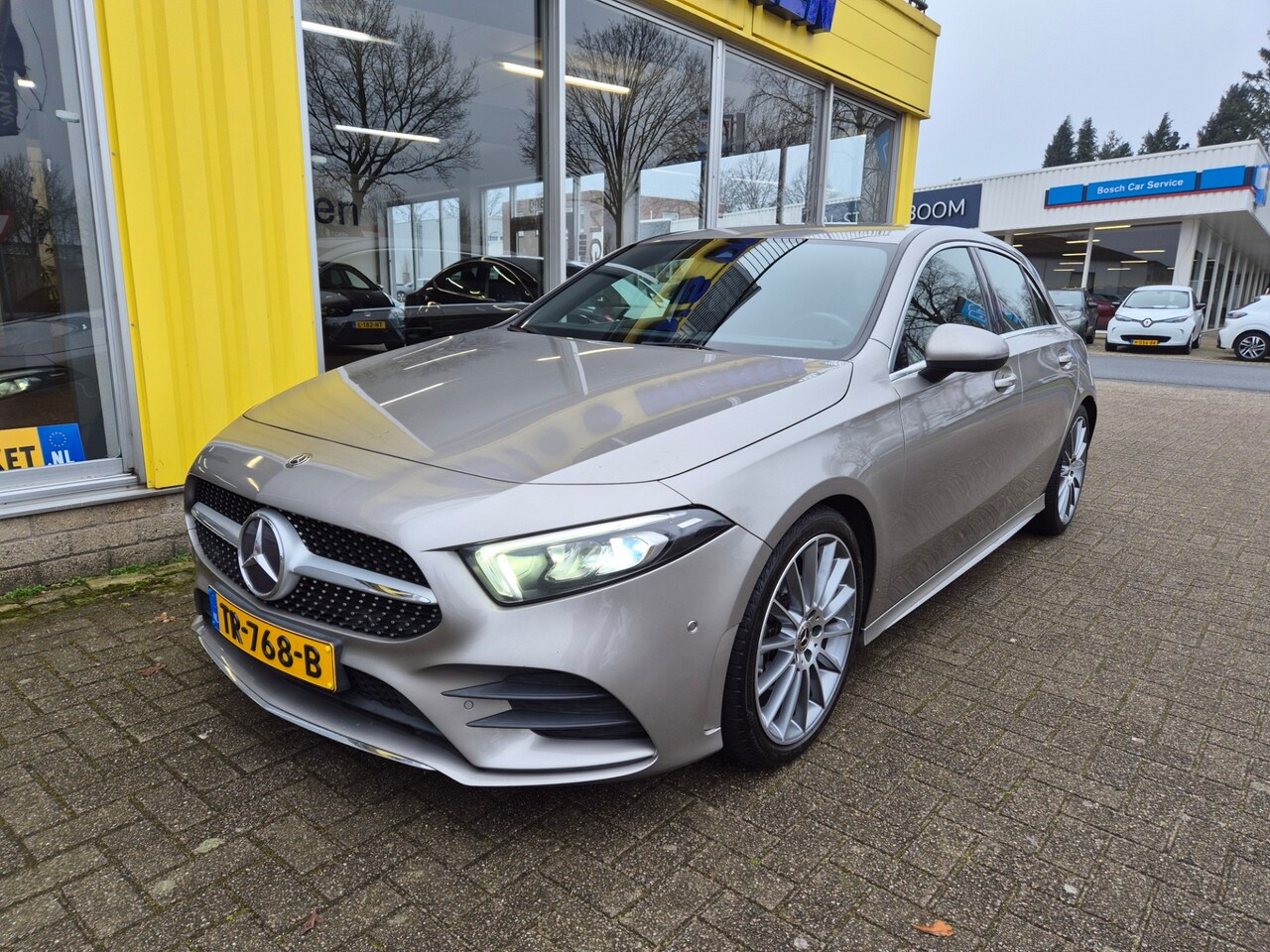 Mercedes-Benz A-klasse - 200 Business Solution AMG 200 Business Solution AMG - AutoWereld.nl