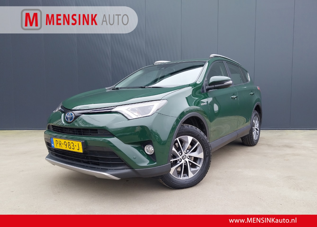 Toyota RAV4 - 2.5 Hybrid AWD Dynamic 1e EIGENAAR CAMERA LED NAVI CRUISE ECC TREKHAAK - AutoWereld.nl