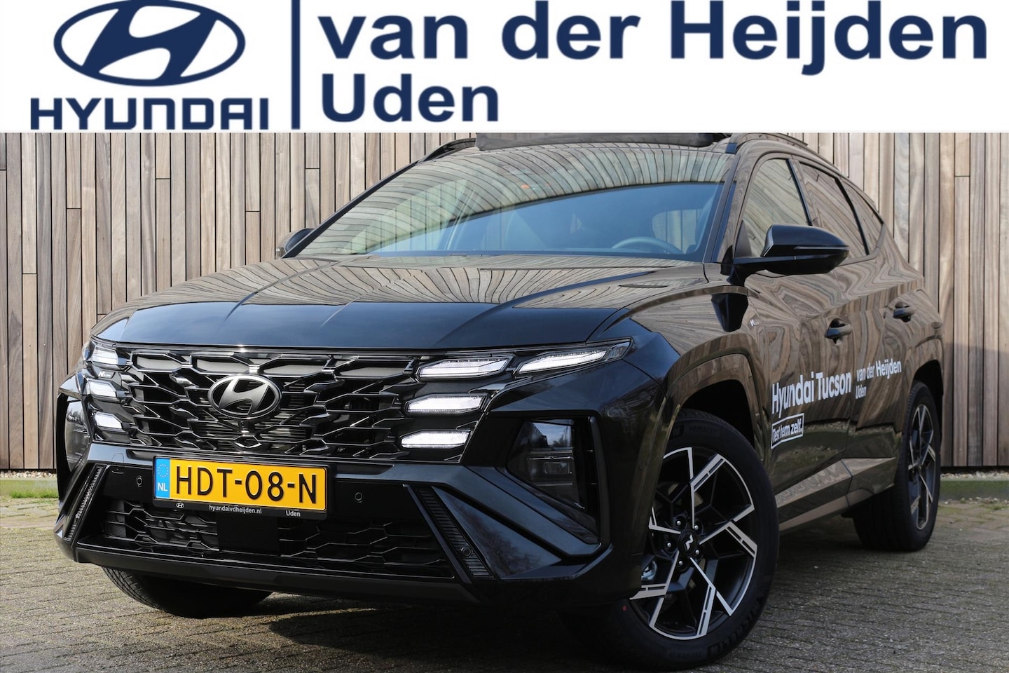 Hyundai Tucson - 1.6 T-GDi PHEV 252pk 2WD Aut N Line Sky RIJKLAAR - AutoWereld.nl