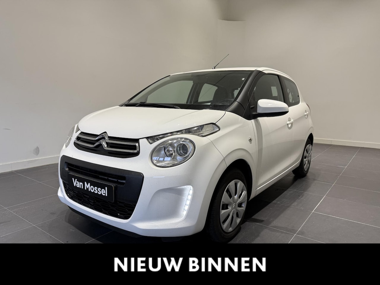 Citroën C1 - 1.0 68PK amp 5D Feel | Airco | Bluetooth - AutoWereld.nl