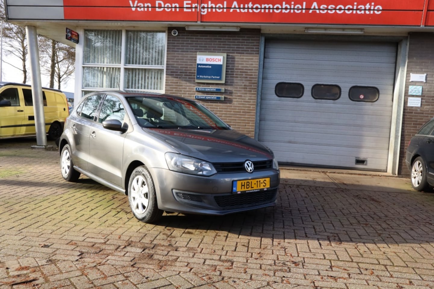 Volkswagen Polo - 1.2-12V Comfortline 1.2-12V Comfortline - AutoWereld.nl