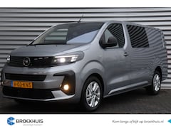 Opel Vivaro - 2.0 Diesel 180 pk Automaat S&S L3 DC | € 6.769, - Voorraad Voordeel | 17" Lichtmetalen vel