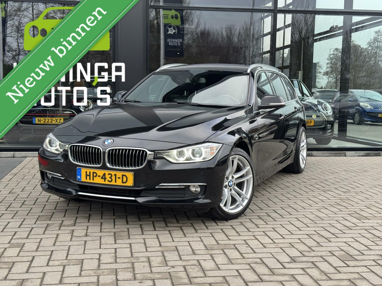 BMW 3-serie Touring - 316d Executive | Leder | Clima | El. klep - AutoWereld.nl