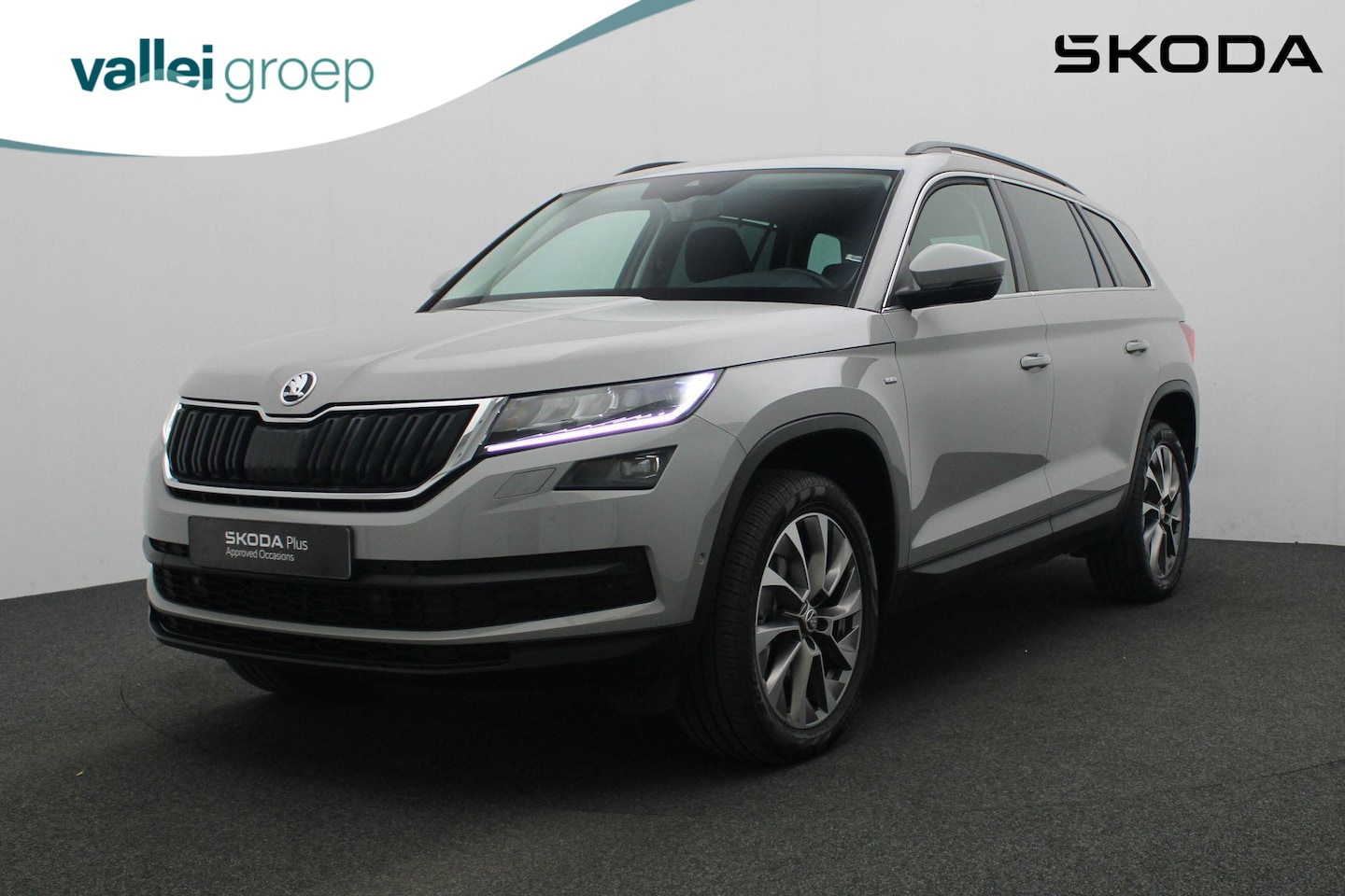 Skoda Kodiaq - 7 pers. 1.5 TSI 150 pk DSG Business Edition | Stoel-/achterbankverwarming | Navigatie | Pa - AutoWereld.nl