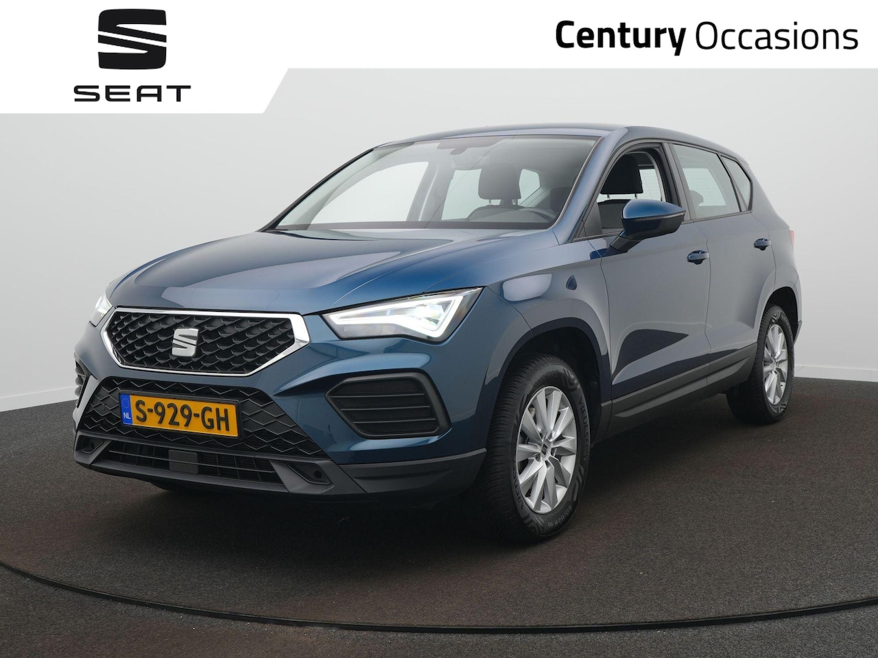 Seat Ateca - 1.0 TSI Reference Apple Carplay/Android Auto - Cruise - Clima - Trekhaak - AutoWereld.nl