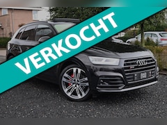 Audi SQ5 - 3.0 TFSI Quattro Pro Line Plus 354 PK Luchtvering Trekhaak Pano Virtual B&O 21''