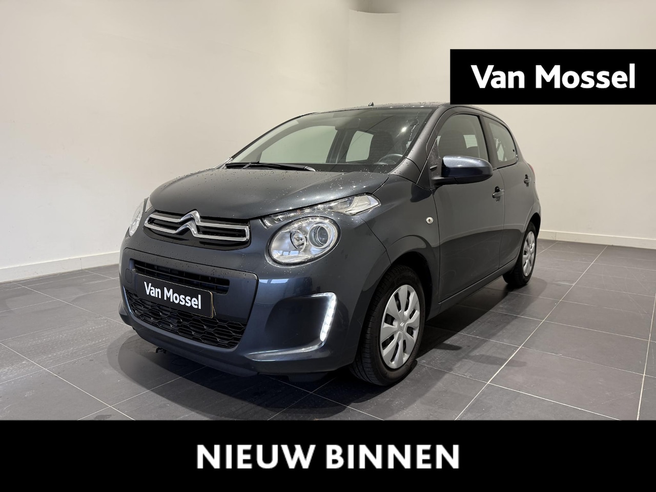 Citroën C1 - 1.0 VTi Feel 1.0 VTi Feel - AutoWereld.nl