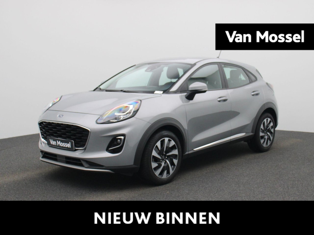 Ford Puma - 1.0 EcoBoost Hybrid Titanium | NAVIGATIE | CLIMATE CONTROL | CRUISE CONTROL | - AutoWereld.nl