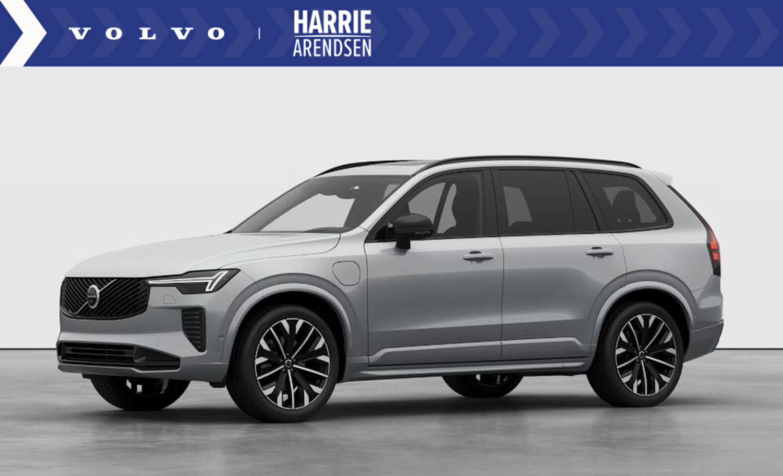 Volvo XC90 - 2.0 T8 Plug-in hybrid AWD Plus Dark | 360 gr. Parkeercamera | Extra getint Glas | Nieuw mo - AutoWereld.nl