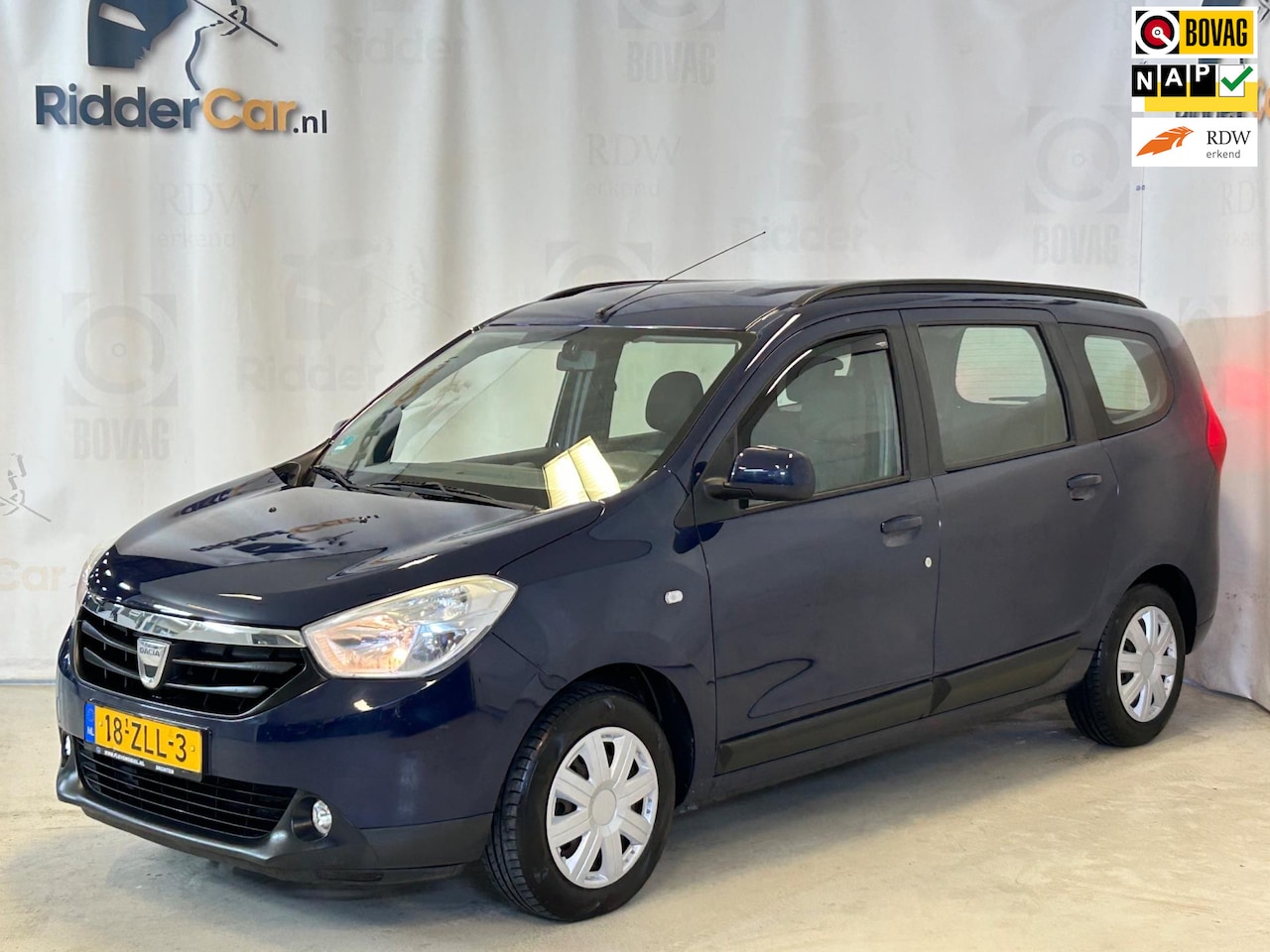 Dacia Lodgy - 1.2 TCe Lauréate 5p.|CRUISE|NAP|NAVI|BLUETOOTH|TREKHAAK| - AutoWereld.nl