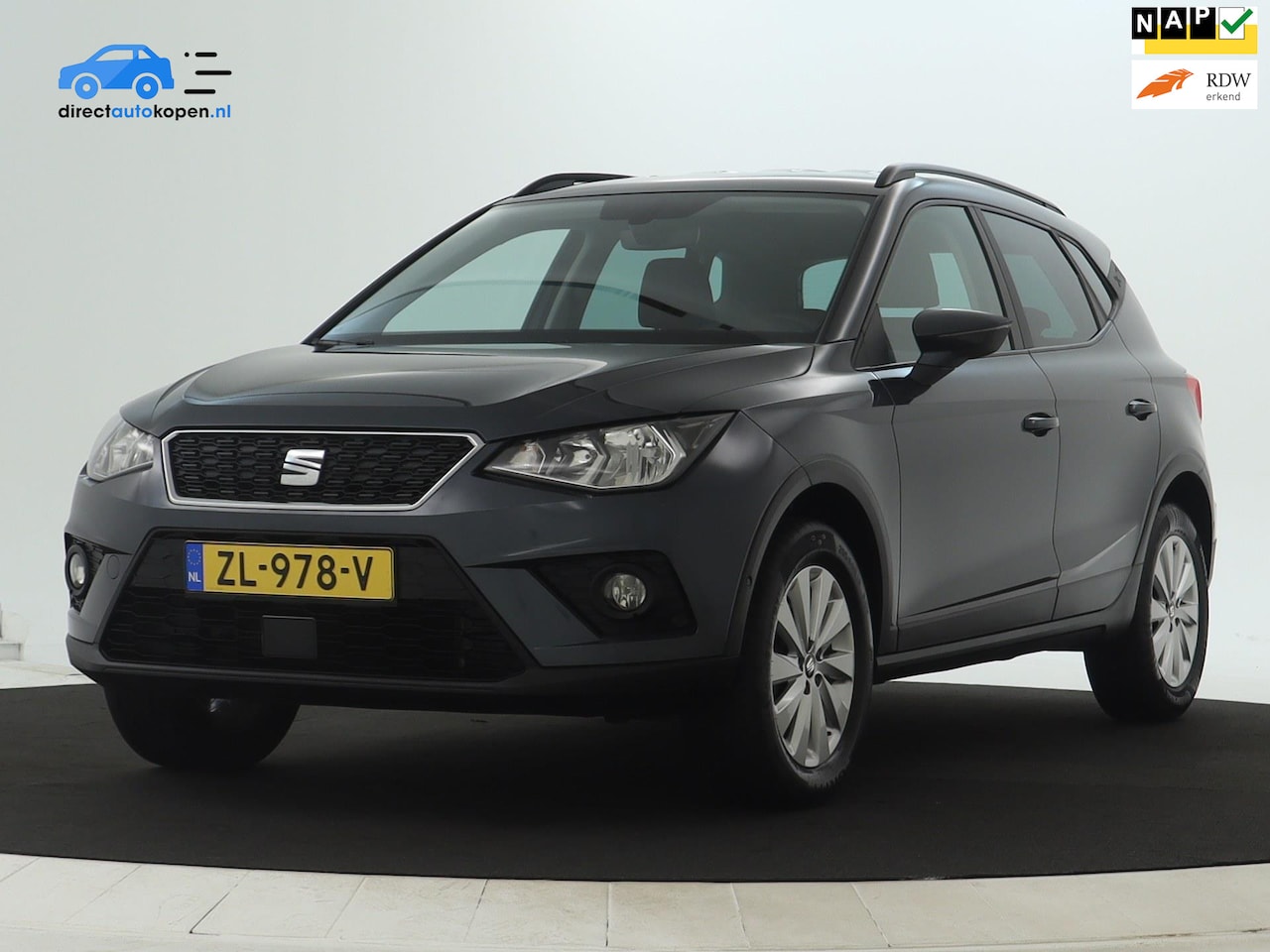 Seat Arona - 1.0 TSI Style Business Intense Camera | Carplay | PDC - AutoWereld.nl