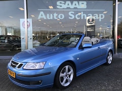 Saab 9-3 Cabrio - 1.8t Automaat | Rijklaar incl garantie | Afneembare trekhaak Airco Leer Parkeersensoren