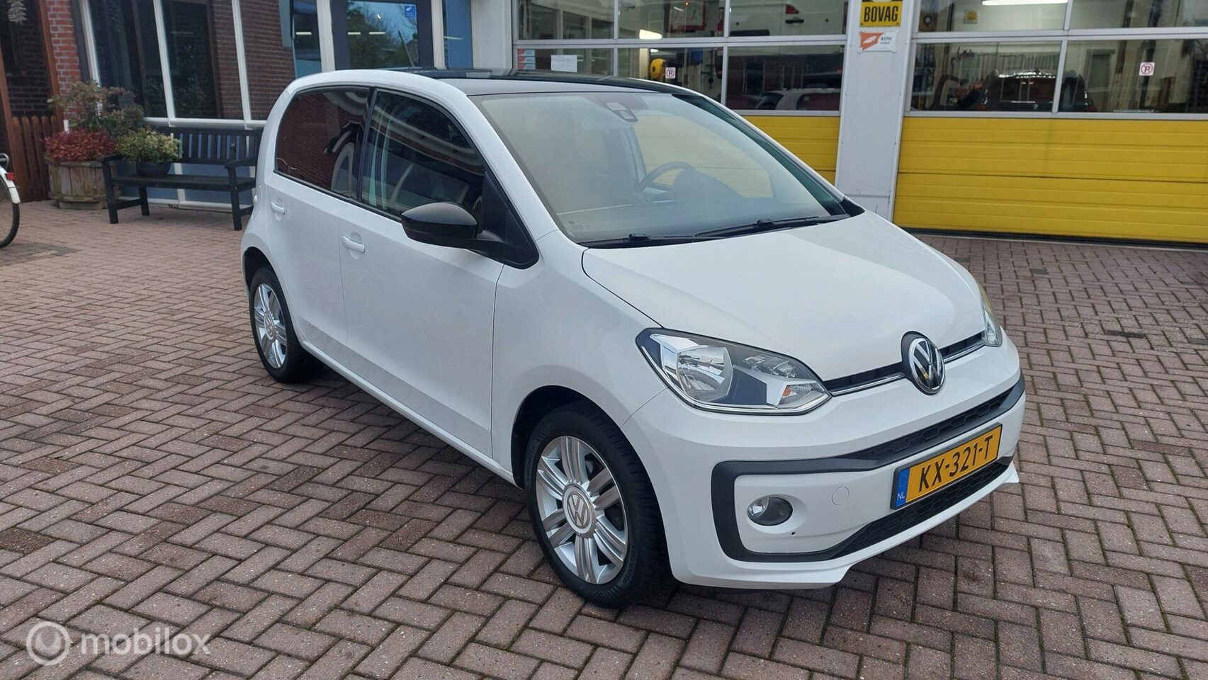 Volkswagen Up! - 1.0 BMT high up! 1.0 BMT high up! - AutoWereld.nl