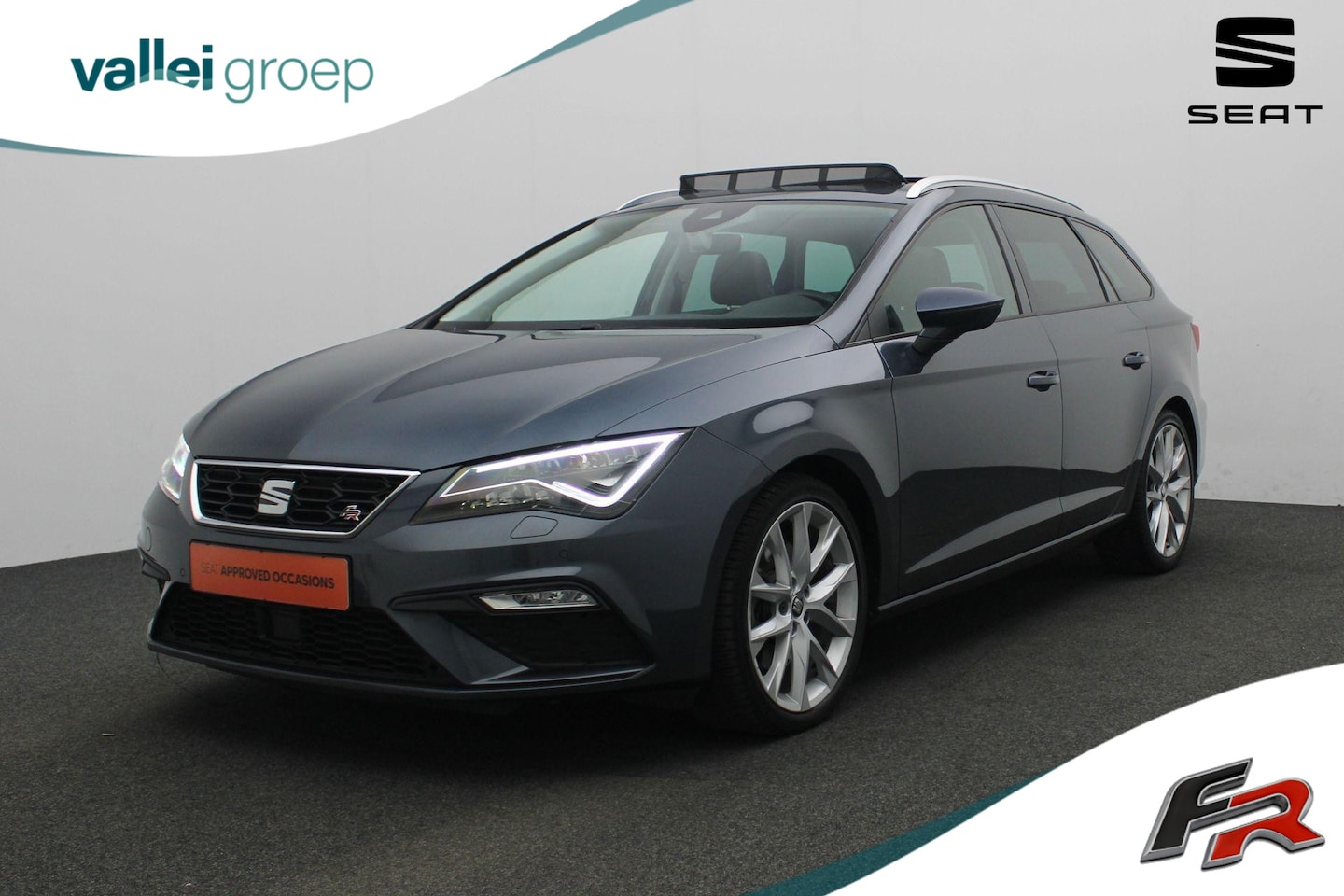 Seat Leon ST - 2.0 TSI 190 pk DSG FR Business Intense | Panoramadak | Beats Audio | Virtual Cockpit | Ada - AutoWereld.nl