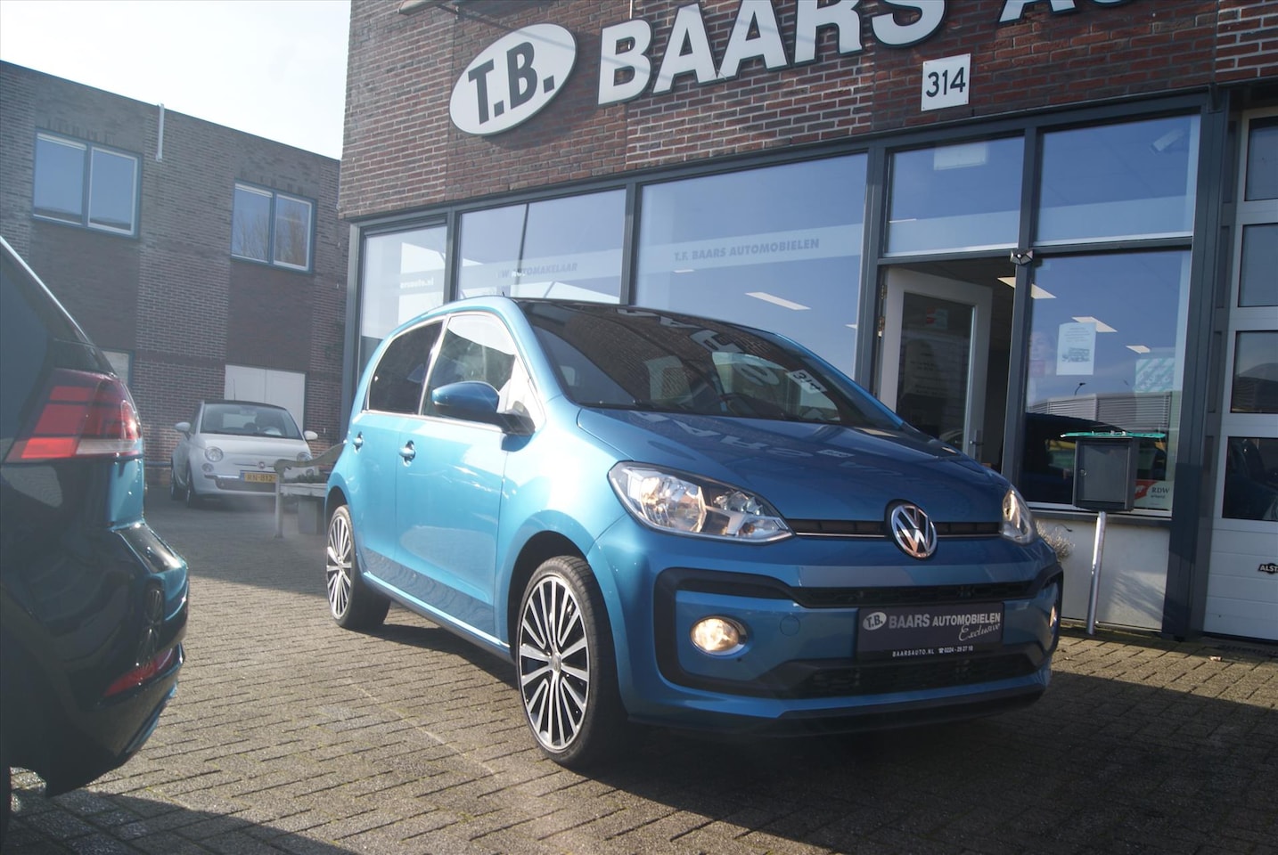 Volkswagen Up! - 1.0 TSI 90PK 5D BMT High up! - AutoWereld.nl