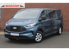 Ford Transit Custom - 320 2.0 TDCI L2H1 Limited DC |ADAPTIVE.CRUISE|STOELVERWARMING|CAMERA|MULTI.STUUR|