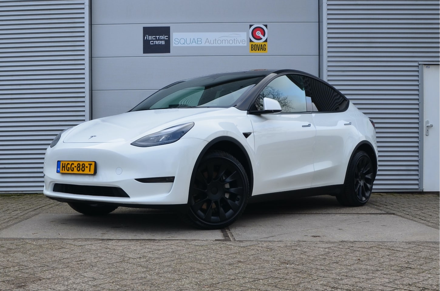 Tesla Model Y - Long Range AWD 75 kWh AutoPilot, 20" Alu - AutoWereld.nl