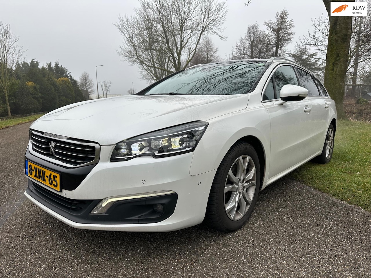 Peugeot 508 SW - 2.0 BlueHDi Premium|euro6|bomvol - AutoWereld.nl