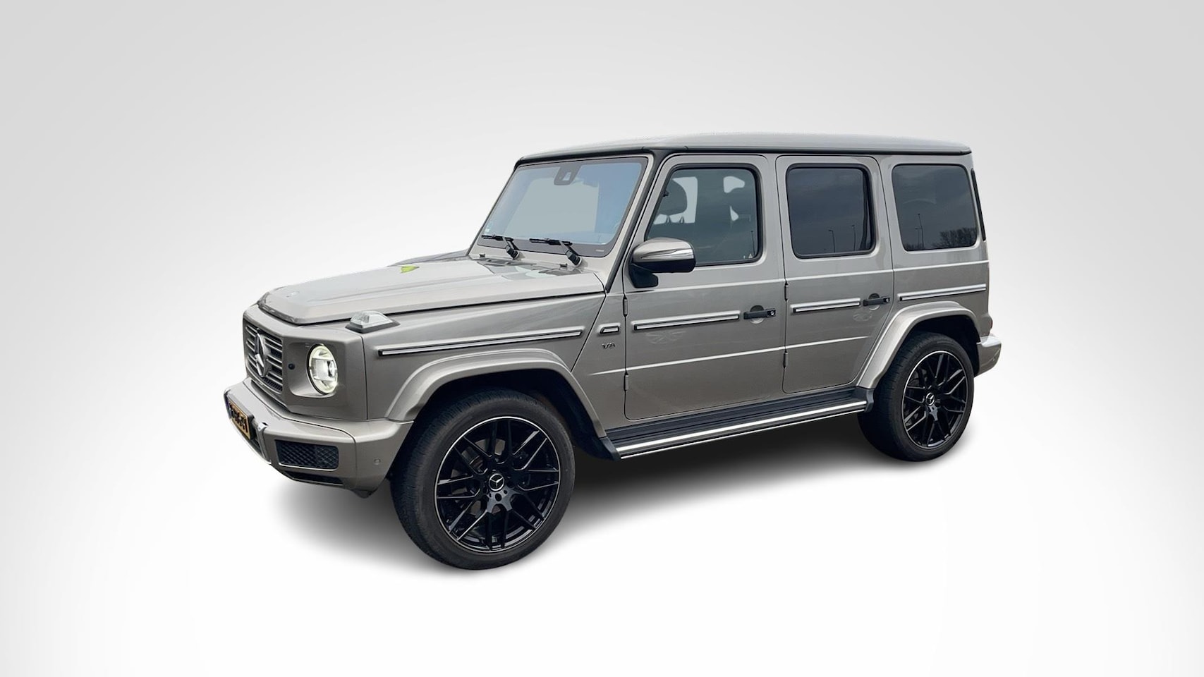 Mercedes-Benz G-klasse - G 500 Automaat AMG Line | Schuifdak | Distronic | Burmester Audio | Sportuitlaat | Trekhaa - AutoWereld.nl