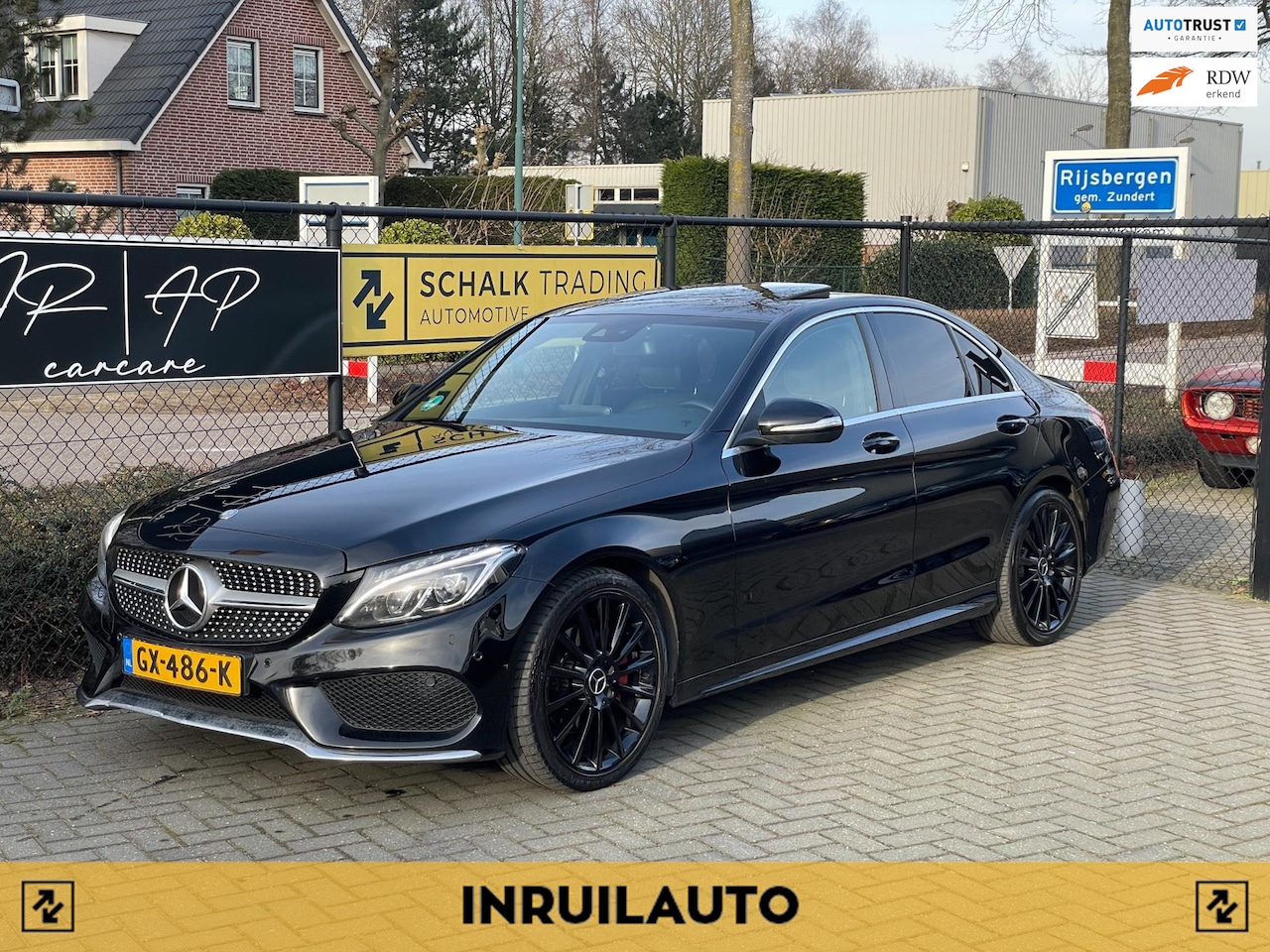 Mercedes-Benz C-klasse - 220 CDI Prestige|Pano|AMG line|Dealer - AutoWereld.nl