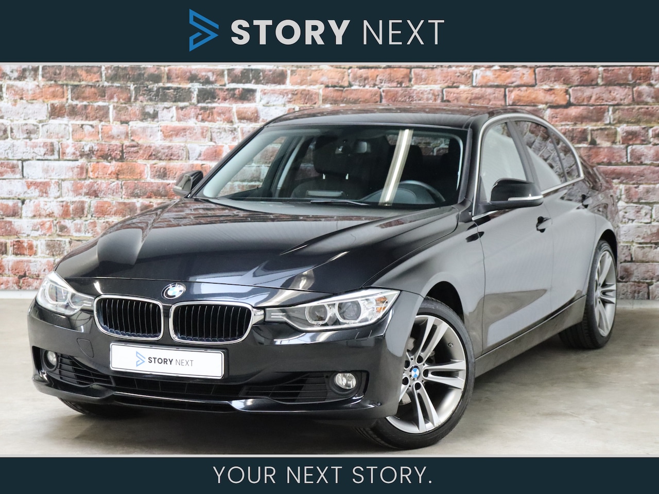 BMW 3-serie - Sedan 320i Executive Automaat / Trekhaak / Navigatie / Parkeersensoren / Sportstoelen / Cl - AutoWereld.nl