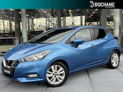 Nissan Micra - 1.0 IG-T N-Connecta | Achteruitrijcamera | Airconditioning | Navigatie met Carplay/Android