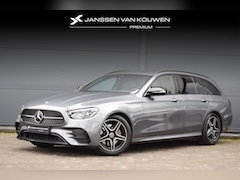 Mercedes-Benz E-klasse Estate - 200 Business Solution AMG / Leder / Stoelverwarming / Widescreen / Navi / Camera