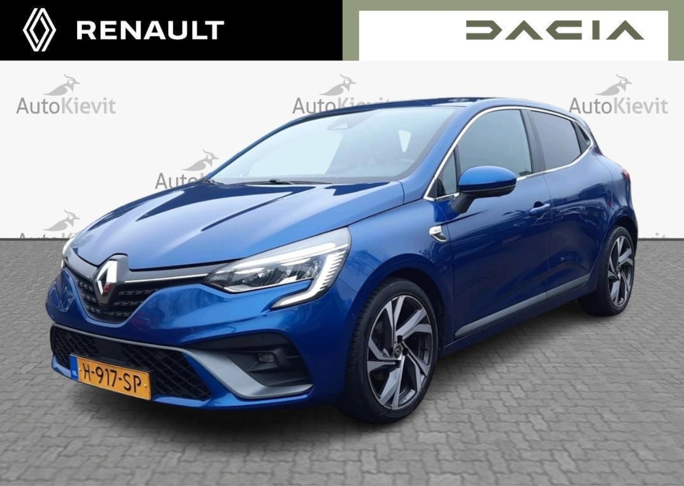 Renault Clio - 1.0 TCe 100 R.S. Line - AutoWereld.nl