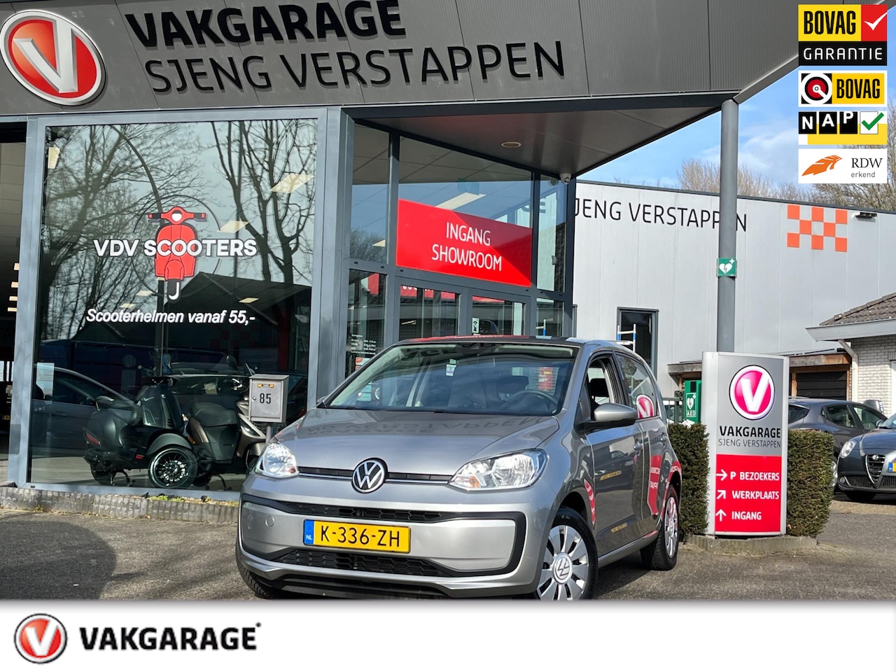 Volkswagen Up! - 1.0 airco Bovag rijklaarprijs ! - AutoWereld.nl