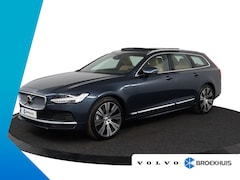 Volvo V90 - T6 AWD Ultimate Bright Luchtvering | Grafisch Head-up Display | Adaptieve cruise control i