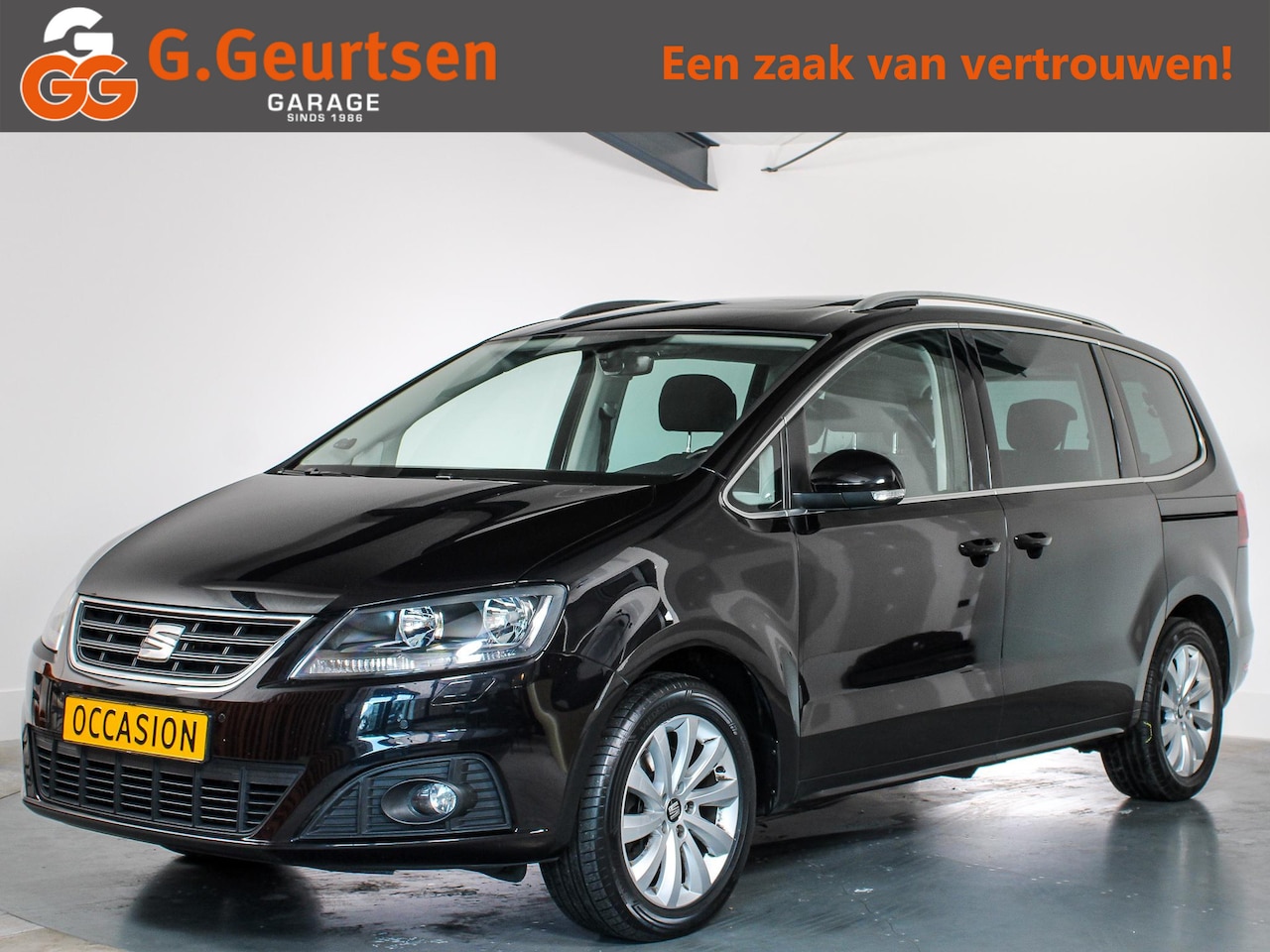 Seat Alhambra - 1.4 TSI Style 7-Persoons, Panoramadak, Navigatie, Camera, Cruise Control - AutoWereld.nl