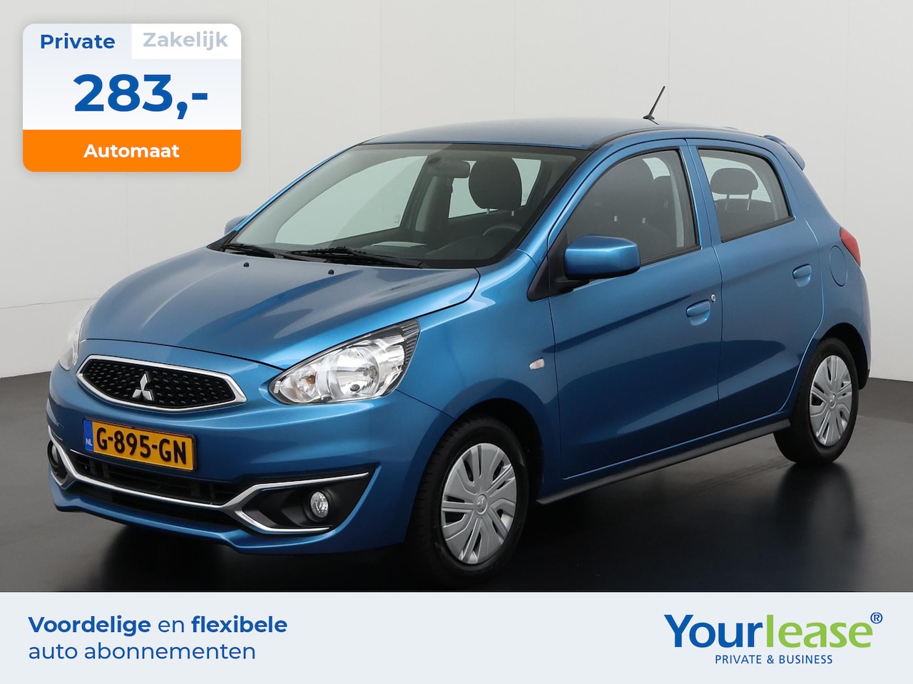 Mitsubishi Space Star - 1.0 Cool+ Automaat | All-in 283,- Private Lease | Zondag Open! - AutoWereld.nl