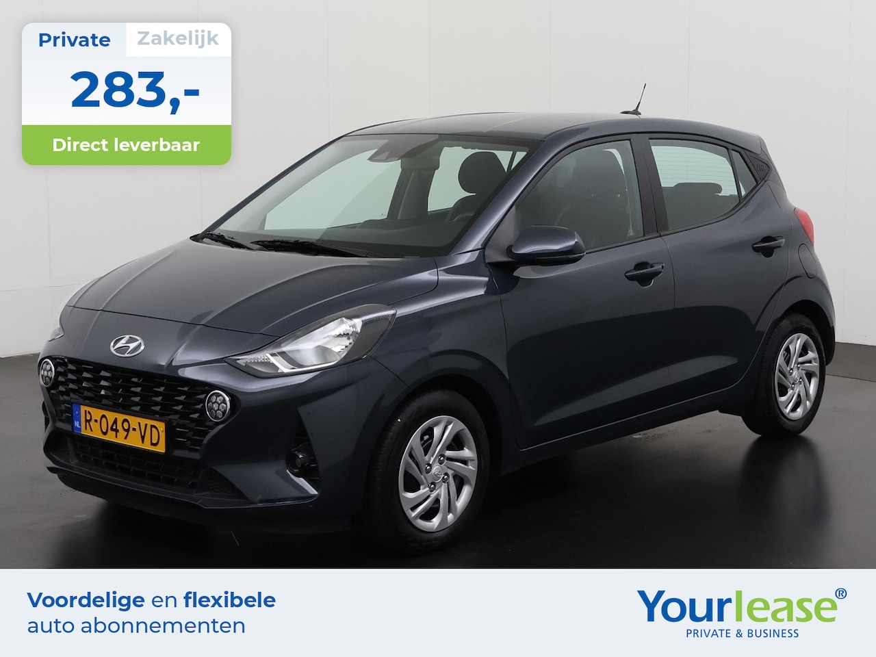 Hyundai i10 - 1.0 Comfort | All-in 283,- Private Lease | Zondag Open! - AutoWereld.nl