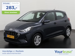 Hyundai i10 - 1.0 Comfort | All-in 283, - Private Lease | Zondag Open