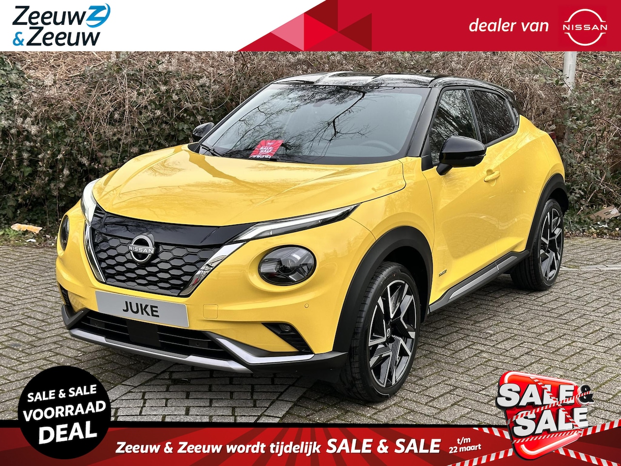 Nissan Juke - 1.6 Hybrid N-Design | €7000.- korting | Pro Pilot | coldpack | Google | Automaat | Cruise - AutoWereld.nl