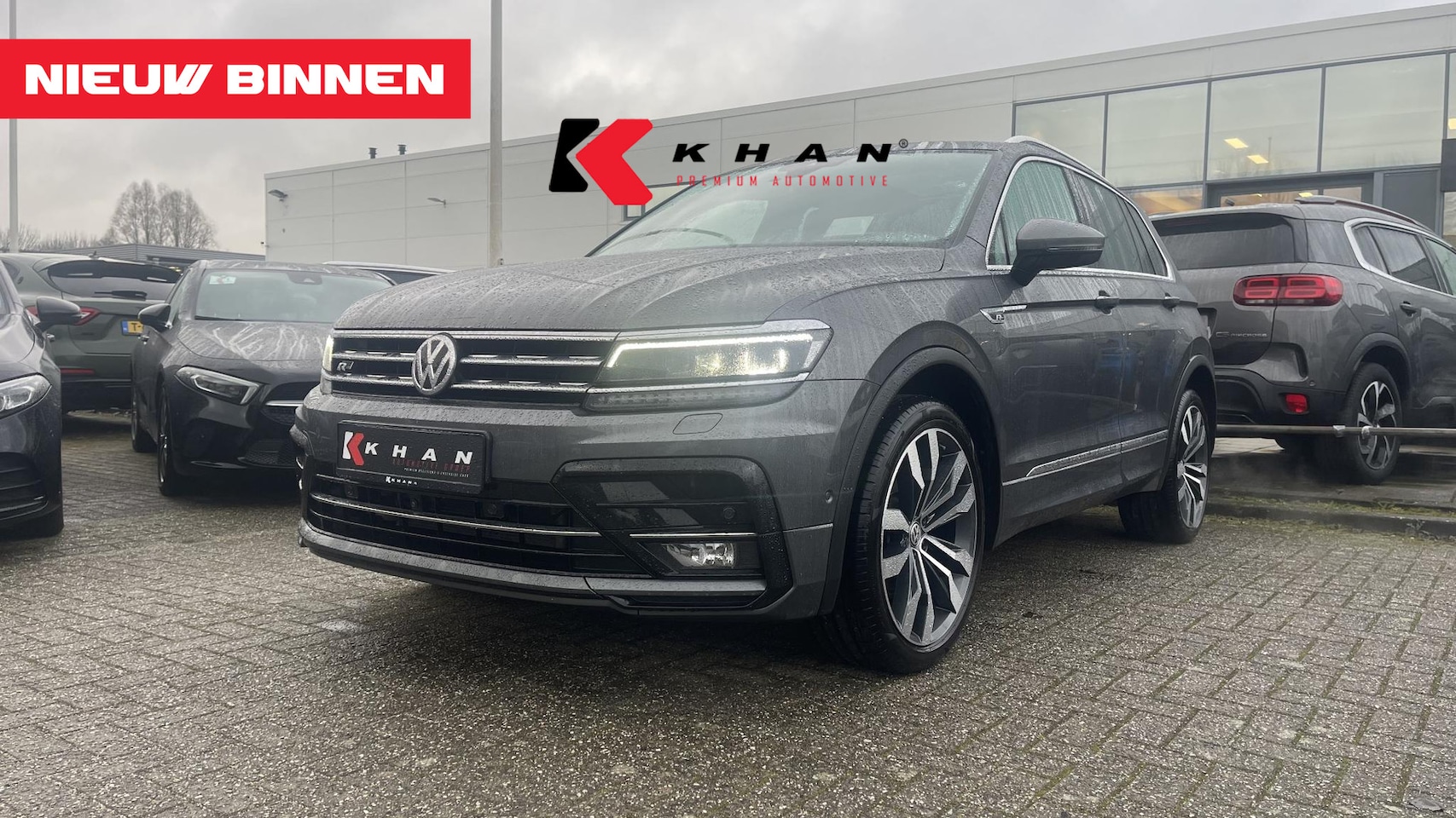 Volkswagen Tiguan - 2.0 TSI 4Motion Highline Business R |Pano|360 Camera|Dynaudio - AutoWereld.nl