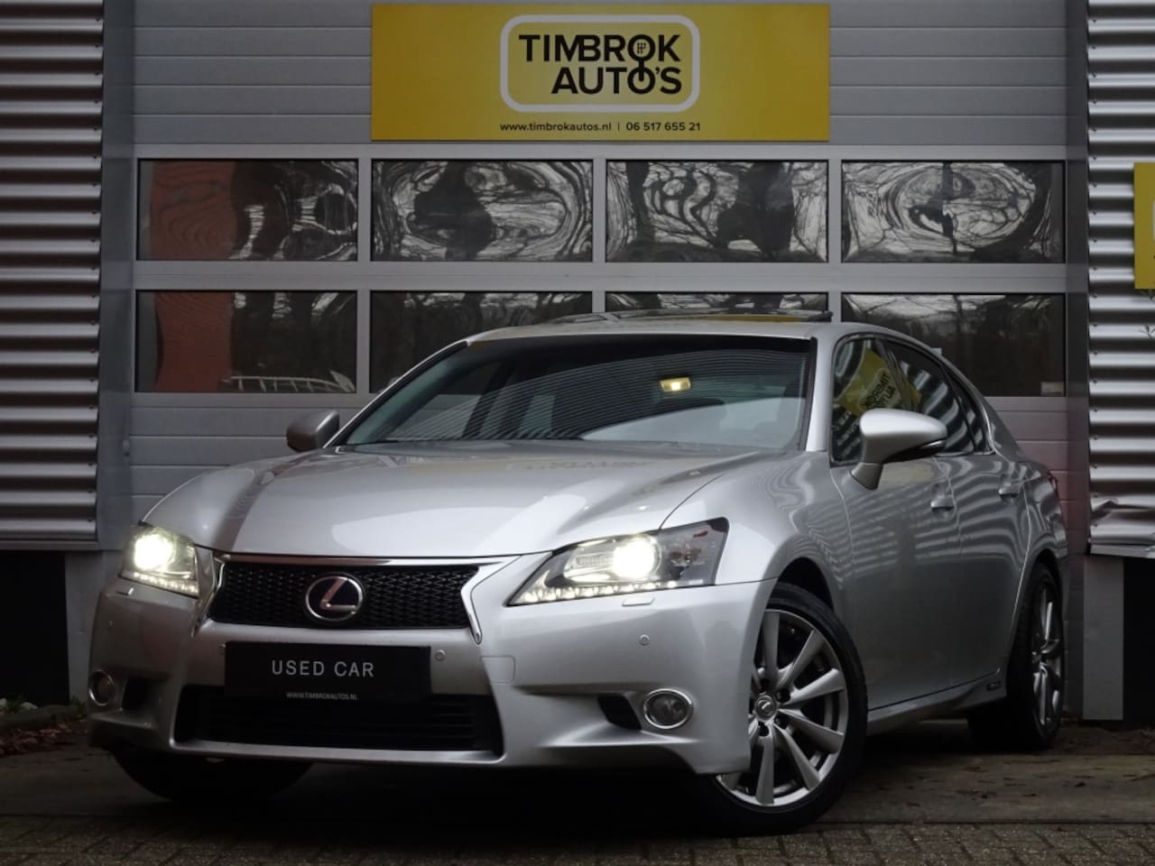 Lexus GS - 450h Exec. *Mark Levinson/Open Dak/Stoelventilatie/BTW-Auto* - AutoWereld.nl