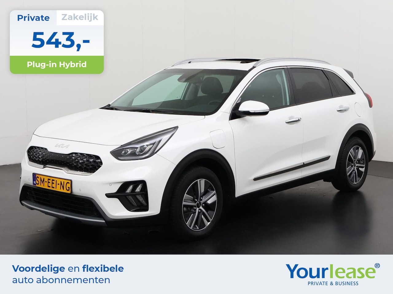 Kia Niro - 1.6 GDi PHEV | All-in 543,- Private Lease | Zondag Open! - AutoWereld.nl