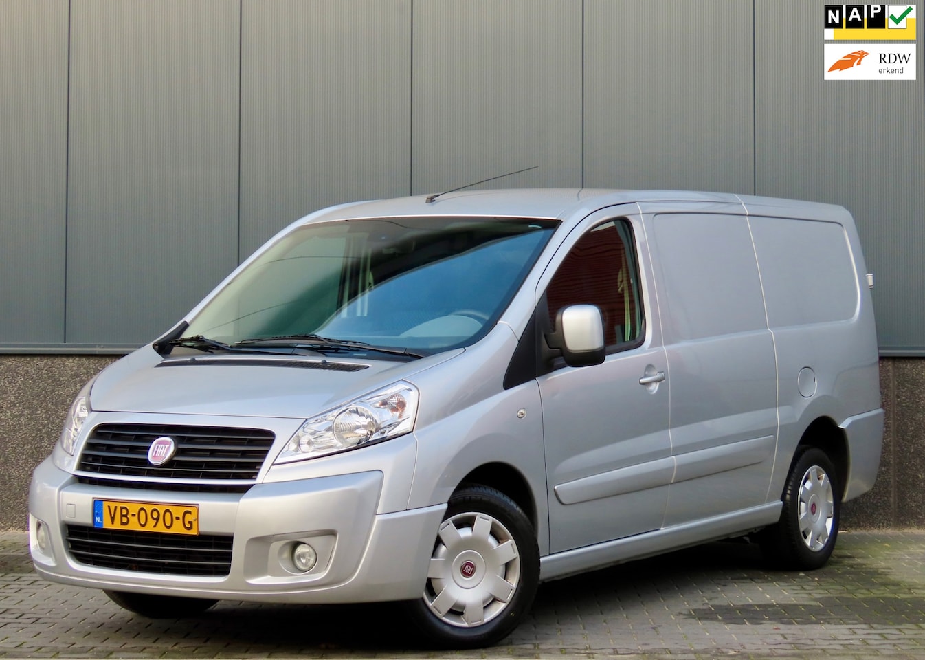 Fiat Scudo - 12 2.0 MultiJet L2H1 DC Airco | Cruise | Trekhaak - AutoWereld.nl