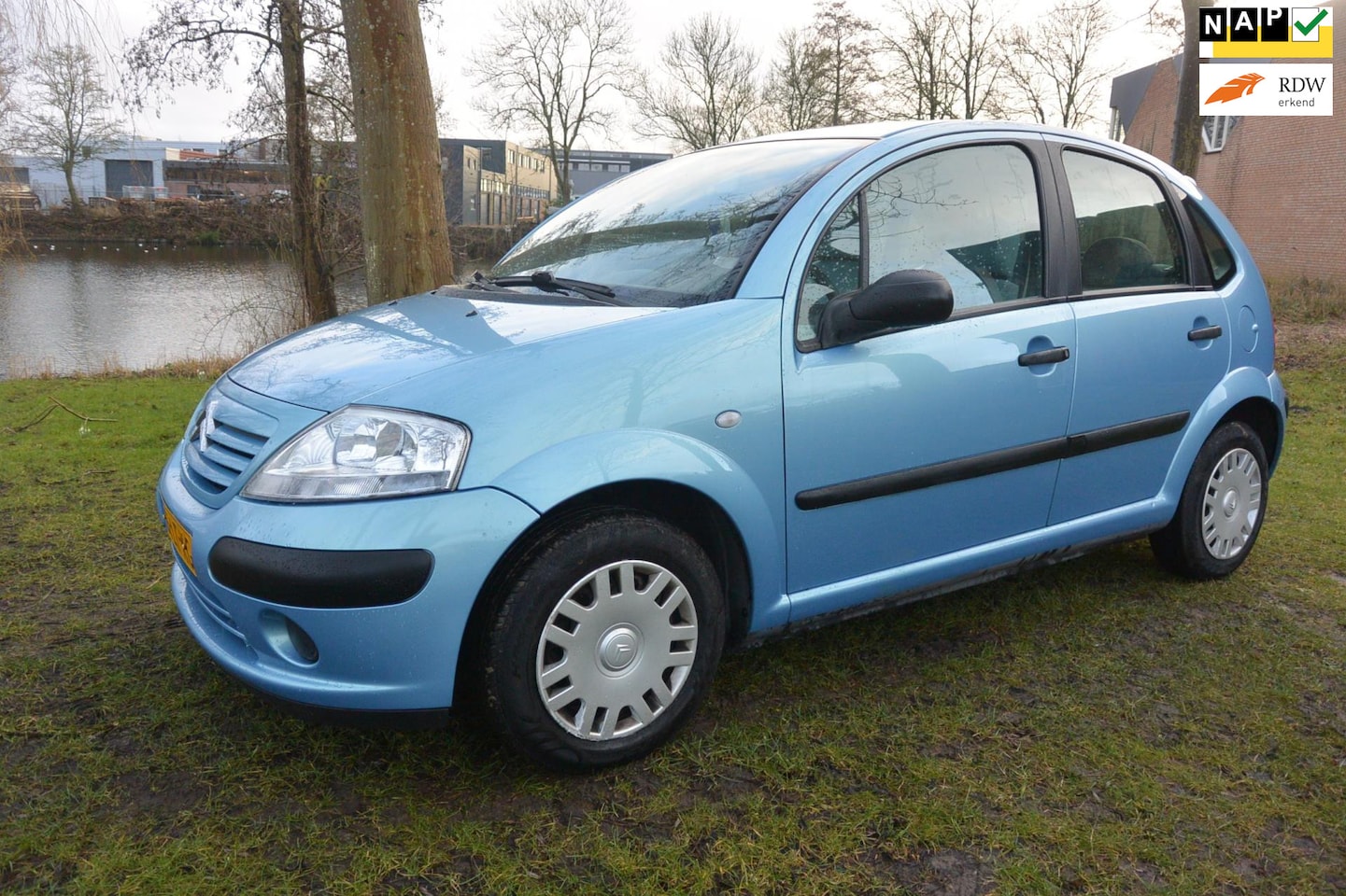 Citroën C3 - 1.4i Ligne Prestige*cruise*apk*zeer nette auto - AutoWereld.nl