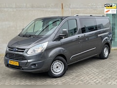 Ford Transit Custom - 2.2 TDCI 155pk L2H1 DC Grijs TREKHAAK