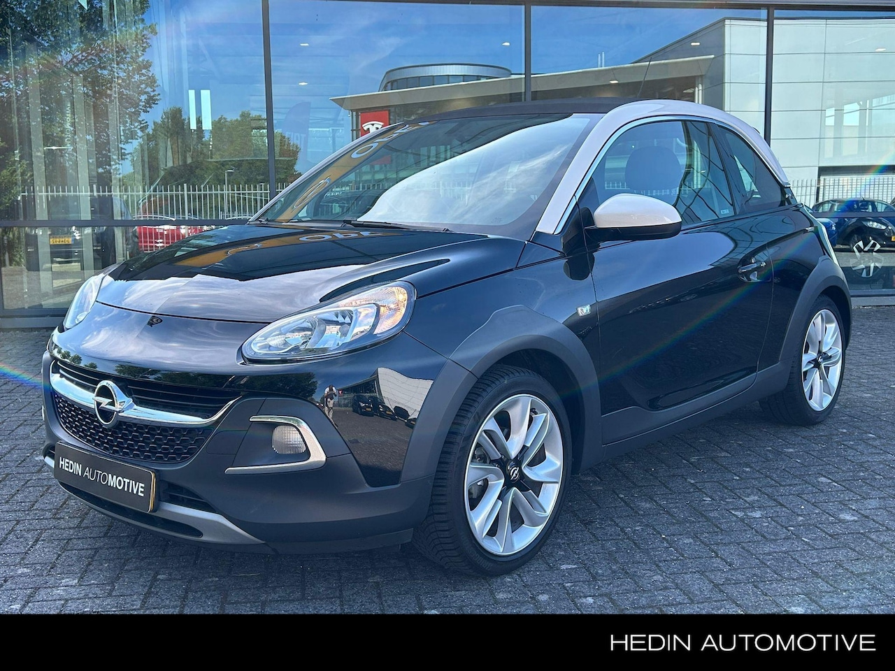 Opel ADAM - 1.0 Turbo 90PK ROCKS | OPEN DAK | CLIMATE CONTROL | CRUISE CONTROL | SPORTSTOELEN | HALF L - AutoWereld.nl