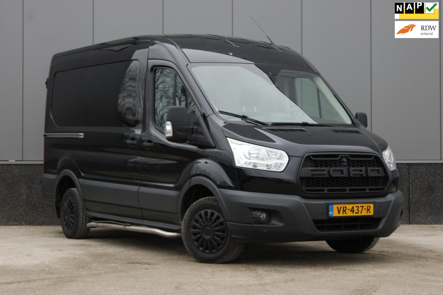 Ford Transit - 290 2.2 TDCI L2H2 Trend Raptor, Airco, Cruise! - AutoWereld.nl