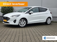 Ford Fiesta - 1.0 EcoBoost Hybrid Titanium X | B&O | Camera | Winter Pakket | Draadloze Telefoonlader |