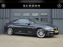 BMW 4-serie Coupé - 420i High Executive | M-PAKKET | SCHUIFDAK | H&K | ORG. NL |