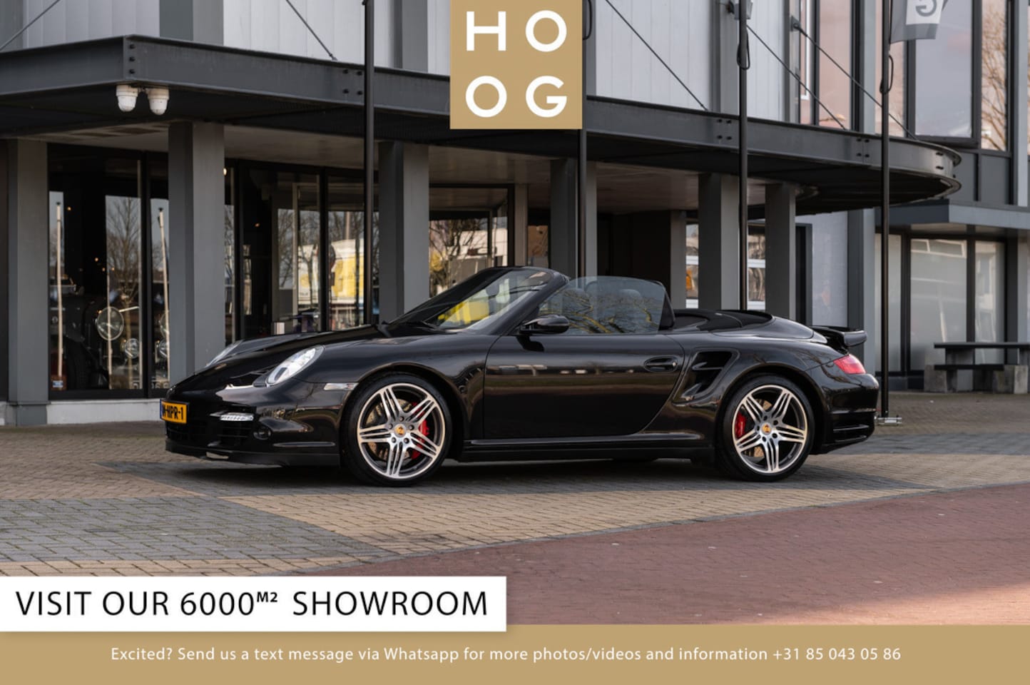 Porsche 911 Cabrio - 3.6 Turbo 3.6 TURBO - AutoWereld.nl