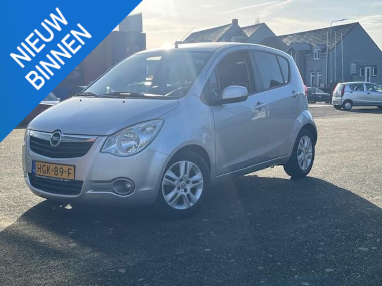 Opel Agila - 1.2 Edition weinig km , met 1 jaar Bovag garantie - AutoWereld.nl