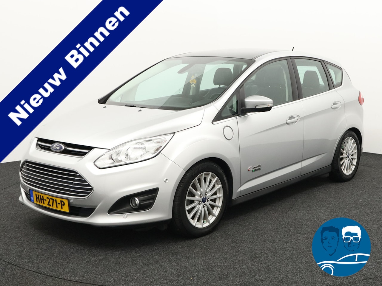 Ford C-Max - 2.0 Plug-in Hybrid Titanium Plus Panordak Leer Stoelverw Airco Automaat - AutoWereld.nl