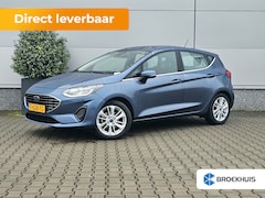 Ford Fiesta - 1.0 EcoBoost Hybrid Titanium | Winter pakket | Lichtmetaal | Apple/Android Carplay |