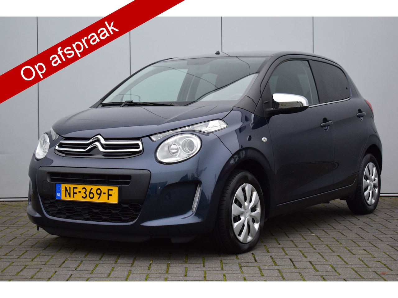 Citroën C1 - 1.0 e-VTi Feel Pack-Style - AutoWereld.nl